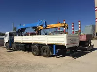 Услуга аренда краны манипуляторы грузоподъемностью до 16 тонн - от 450 000 сум