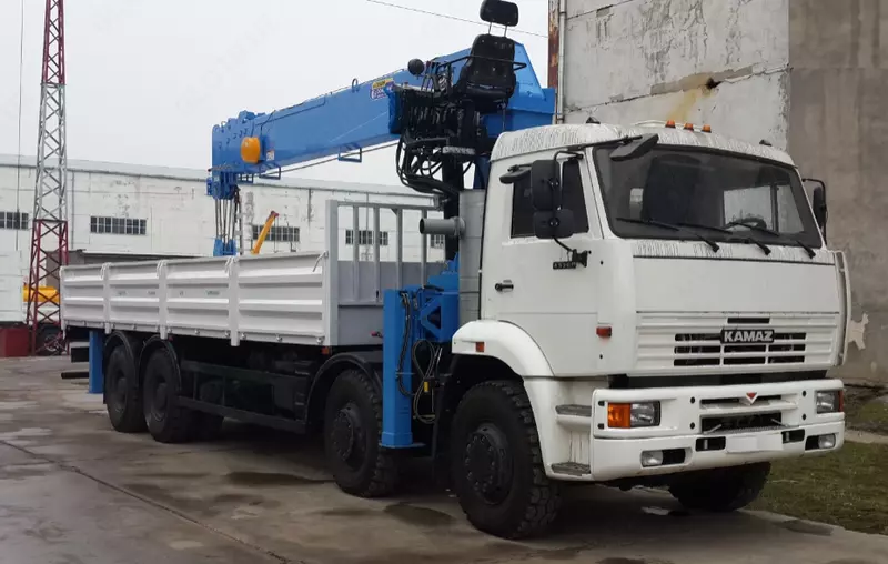  Biz 15 tonnalik manipulyatorni uzoq muddatli ijaraga olamiz - 