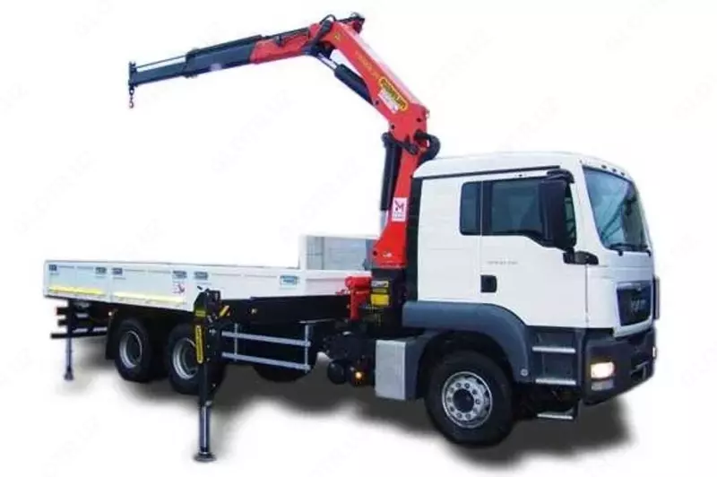 Kran-manipulyator ijarasi, 15 t