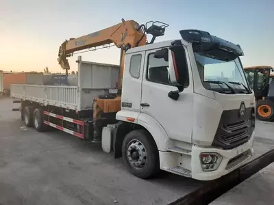 Kran-manipulyator ijarasi, 16 t