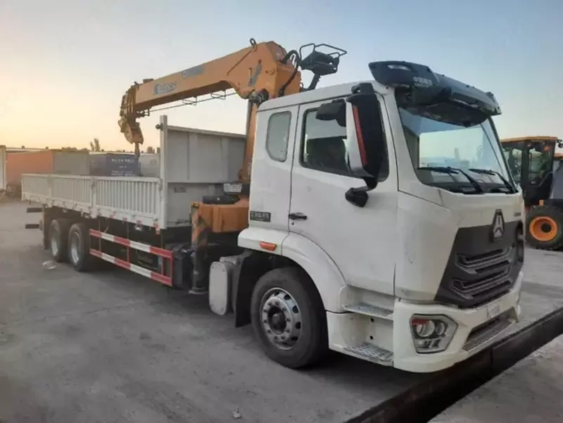 Kran-manipulyator ijarasi, 16 t