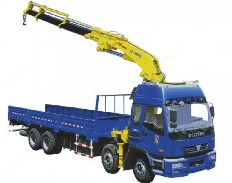 Kran-manipulyator ijarasi, 16 t