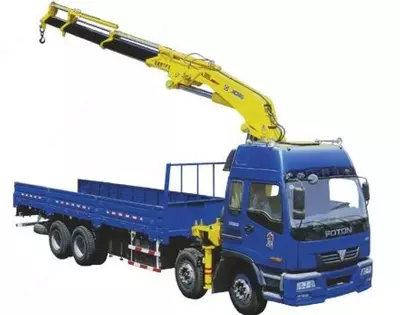 Kran-manipulyator ijarasi, 16 t