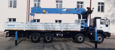 16 t gacha kran-manipulyator ijarasi