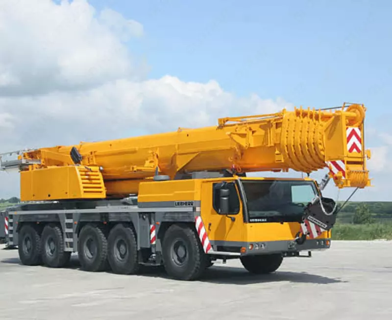 Avtokran ijarasi va xizmatlari, 30-70 tonna