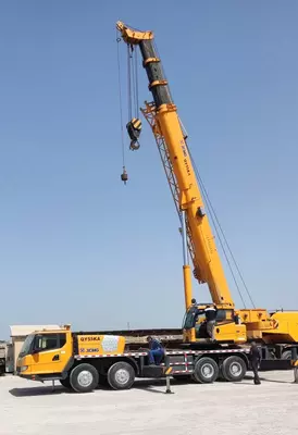 Аренда автокрана, грузоподъемность 30-70 т