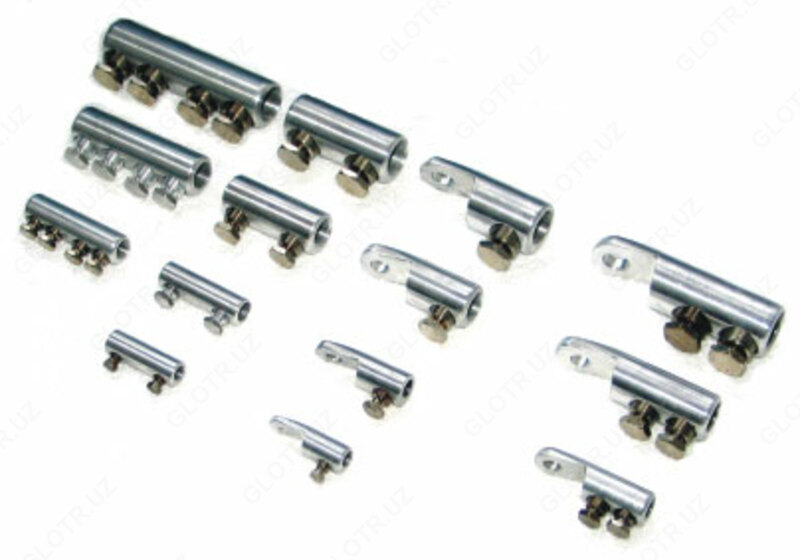   Kabelli raftlar va ushlagichlar