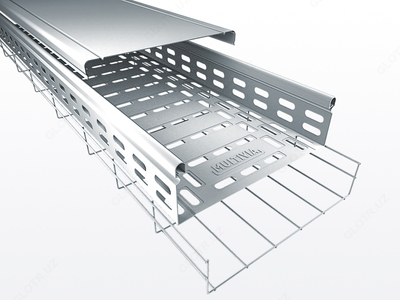 Кабельные лотки перфорированные