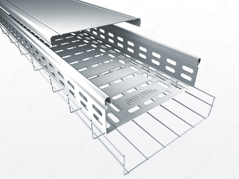 Кабельные лотки перфорированные