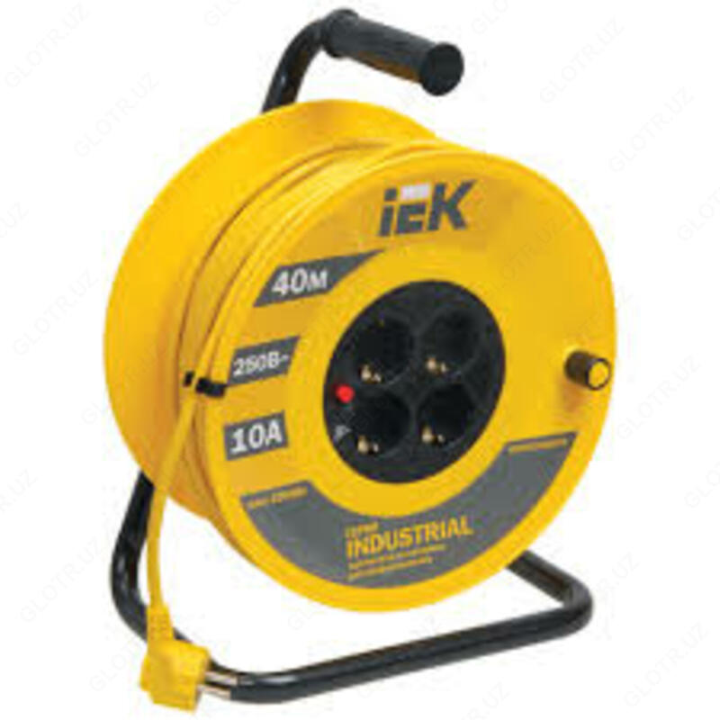   Удлинитель в катушке