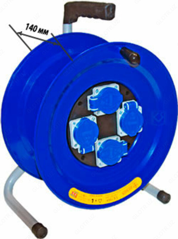 Удлинитель в катушке