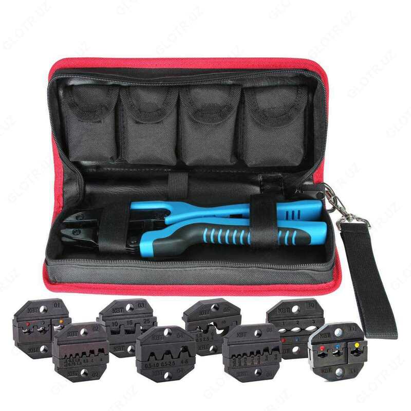 Пресс-клещи с набором матриц СТВ (квт)