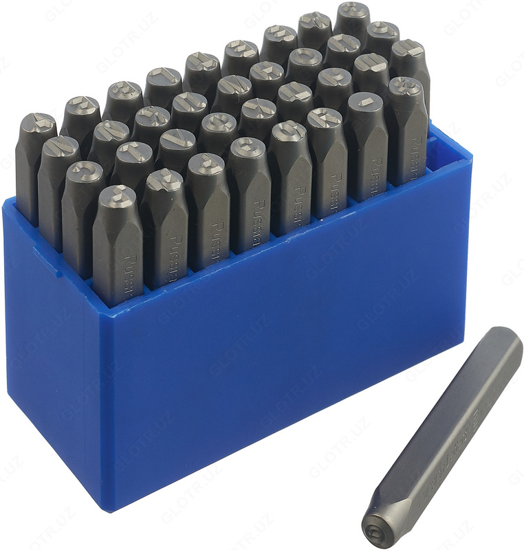 TTSh 65/25 alfavitli markalari