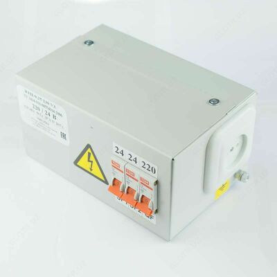 Ящик с понижающим трансформатором ЯТП-0,25 24/220