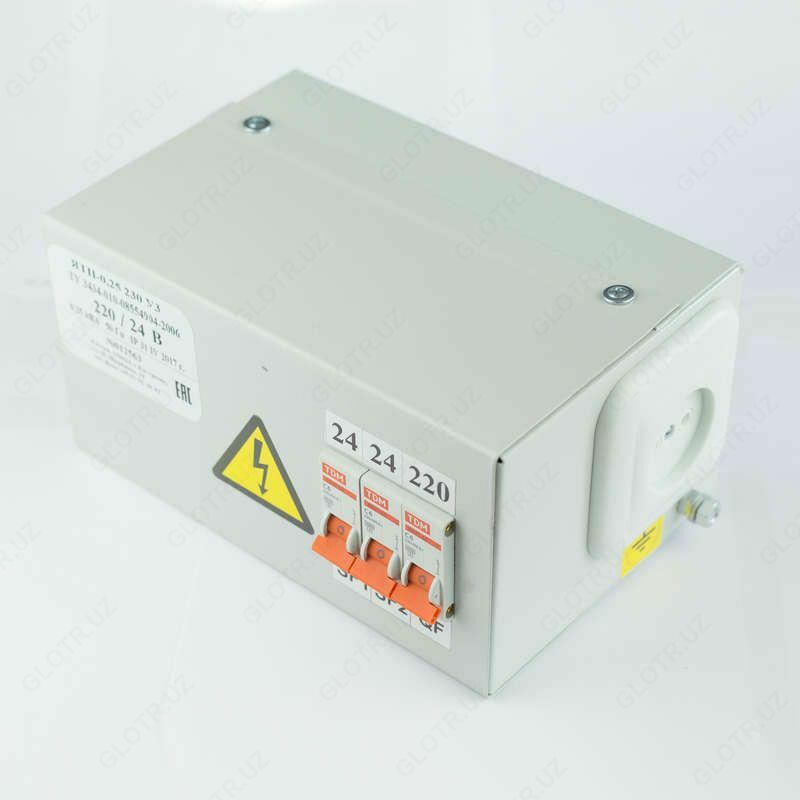 YATP-0,25 36/220 pastga tushadigan transformatorli quti