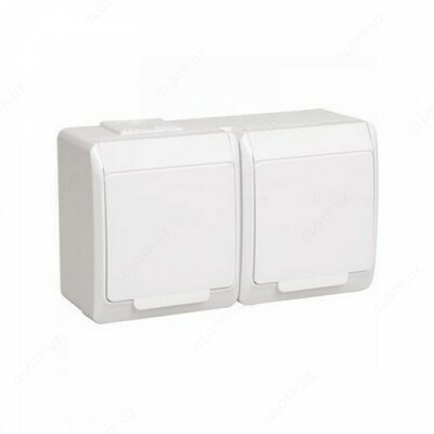 VS10-1-0-KB kaliti 1kl 10A QUARTA (oq) - 9 660 so'm / dona