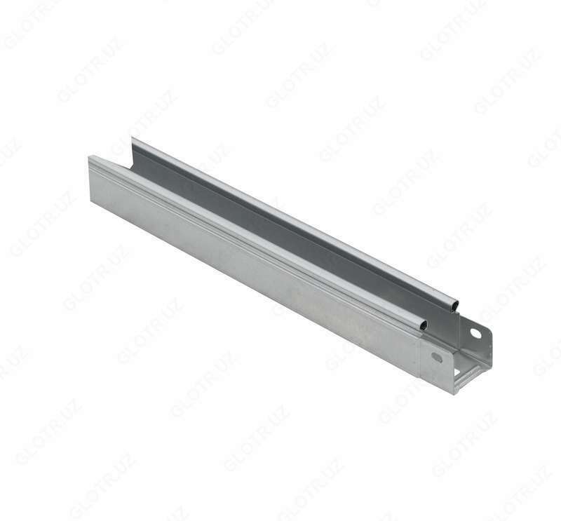 Лоток Неперфорированый 50х50х3000