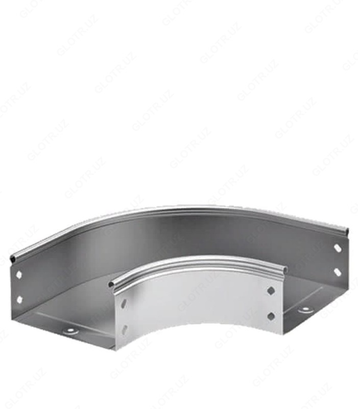 Поворот лотка на 90гр 50х300