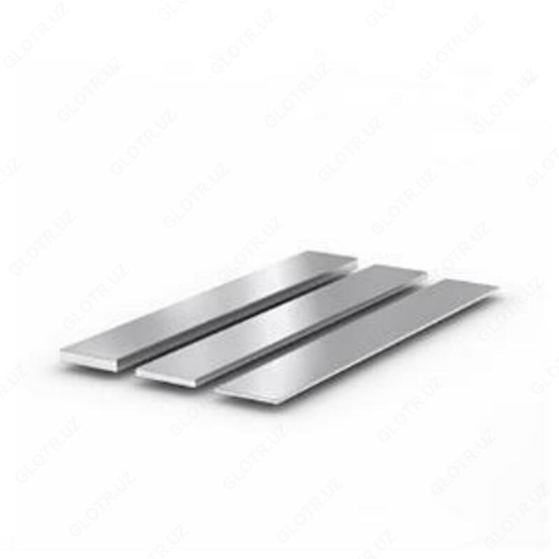 Temir strip 40 x 4 (rux bilan qoplangan)