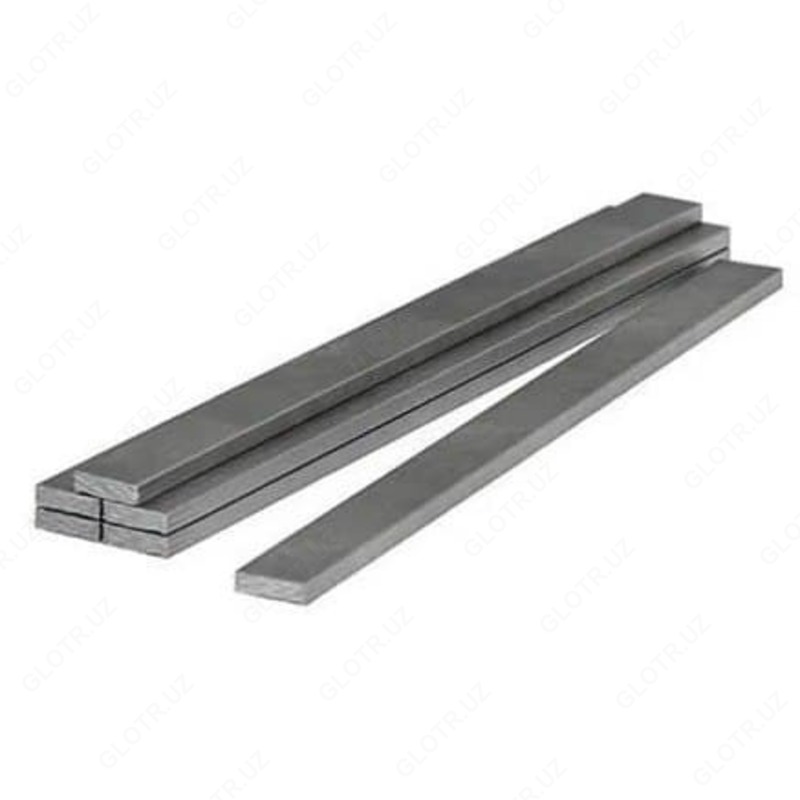 Temir strip 40 x 4 (rux bilan qoplangan)