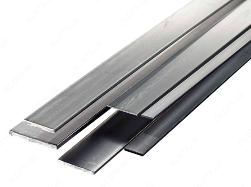 Temir strip 30 x 3 (rux bilan qoplangan)