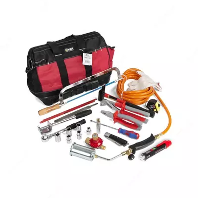 Набор инструментов для монтажа кабельных муфт.НИМ-01 (КВТ)