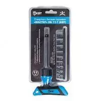 Набор НБ-11-T (КВТ) Т-образная отвертка со сменными головками - 110 000 сум