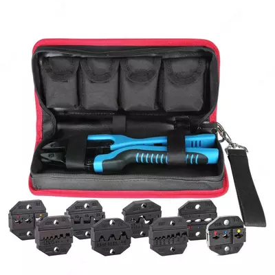 Пресс-клещи с набором матриц СТК-4 (квт) Пресс-клещи с набором матриц СТК-4 (квт)