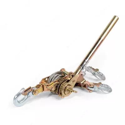 Лебедка тяговая ручная ЛР-15 (квт)