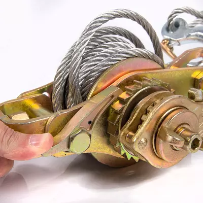 Лебедка тяговая ручная ЛР-30 (квт)