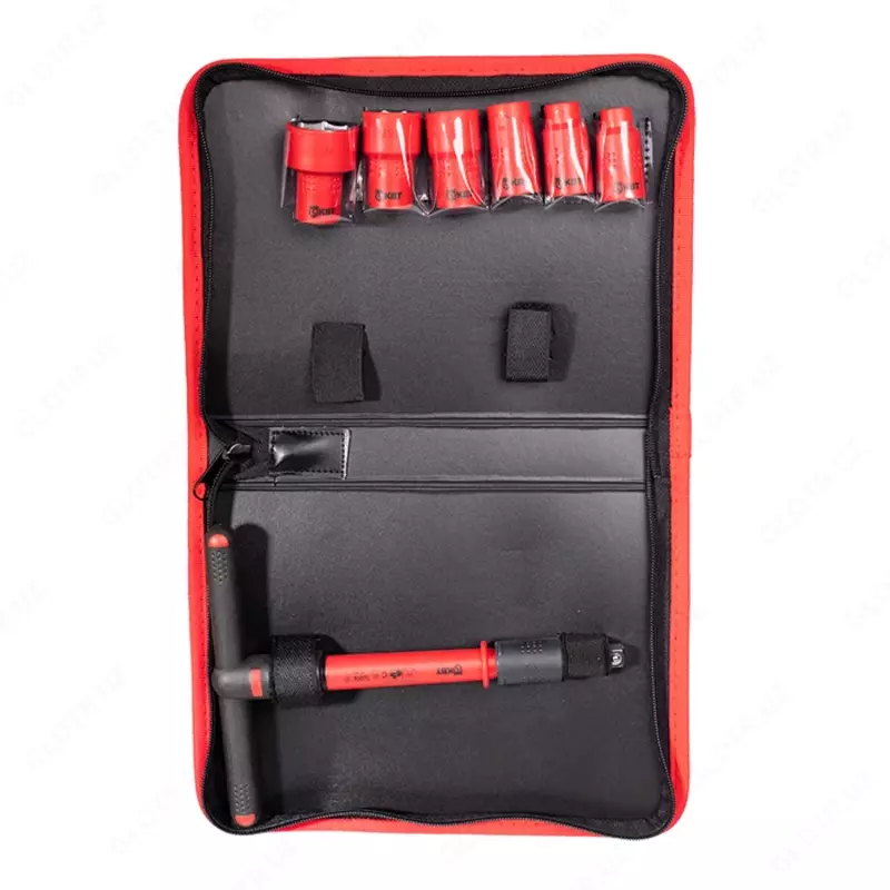 Набор НИИ-14 (КВТ) Набор диэлектрического инструмента 3/8’’, 7 предметов