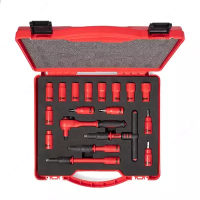 Набор НИИ-14 (КВТ) Набор диэлектрического инструмента 3/8’’, 7 предметов