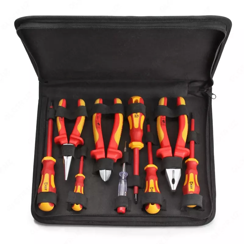 Набор НИИ-18 (КВТ) Набор диэлектрического инструмента для работы под напряжением до 1000 В