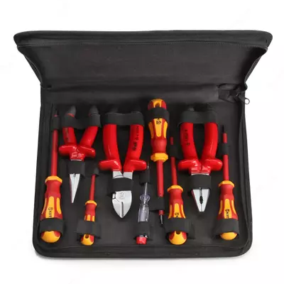 Набор НИИ-19 (КВТ) Набор диэлектрического инструмента для работы под напряжением до 1000 В