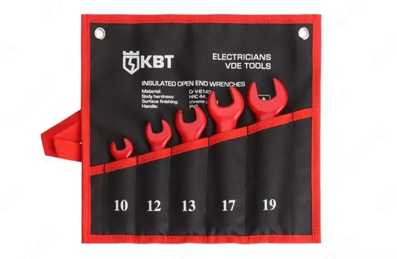 Набор НИИ-20 (КВТ)Набор однорожковых диэлектрических ключей для работ под напряжением до 1000 В