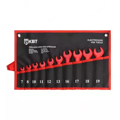 Набор НИИ-21 (КВТ) Набор однорожковых диэлектрических ключей, 10 шт