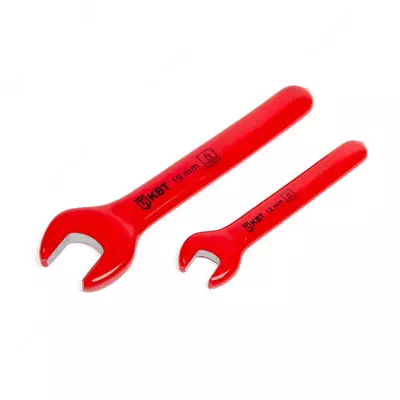 Набор НИИ-21 (КВТ) Набор однорожковых диэлектрических ключей, 10 шт