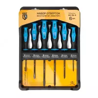 Набор НО-6 S (КВТ) Отвертка