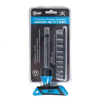 Набор НБ-11-T (КВТ) Т-образная отвертка со сменными головками