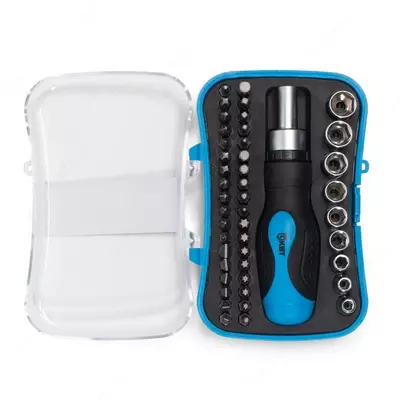 O'zaro almashtiriladigan boshli NB-11-T (KVT) T shaklidagi tornavida to'plami