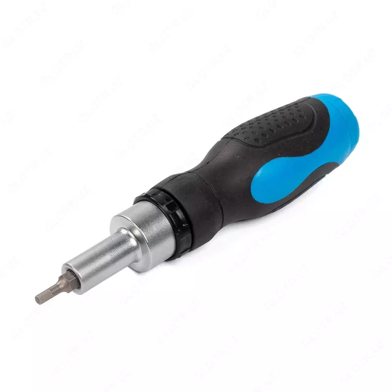 O'zaro almashtiriladigan boshli NB-11-T (KVT) T shaklidagi tornavida to'plami