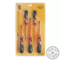 O'zaro almashtiriladigan boshli NB-11-T (KVT) T shaklidagi tornavida to'plami