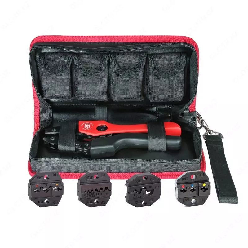 Пресс-клещи с набором матриц СТК-4 (квт)