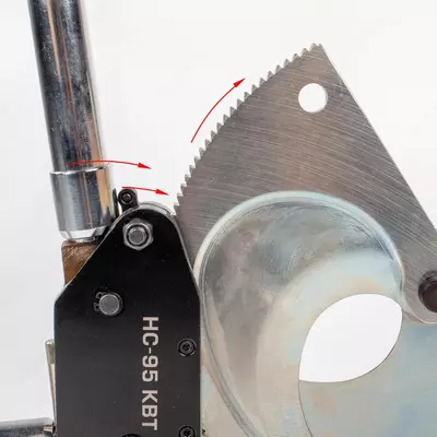 Sektor qaychi NS-65 (KVT)