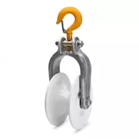 Ролик монтажный РМ-2 на крюке (КВТ) - 865 000 сум