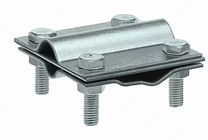 Зажим крестообразный стержень полоса/пруток (оцинкованный )