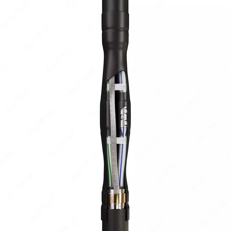 Муфта термоусаживаемая соединительная для кабеля с пластмассовой изоляцией 5ПСТ-1-16...25