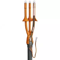 Муфта концевая наружной установки для кабеля с СПЭ-изоляцией 3ПКНт(н)-О-10-70...120 (комплект на 3 фазы)