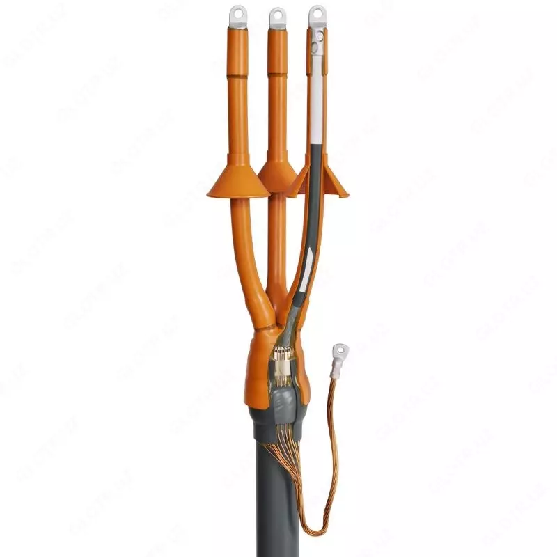 5PST-1-16...25 plastik izolyatsiyali kabel uchun issiqlik bilan qisqaradigan mufta