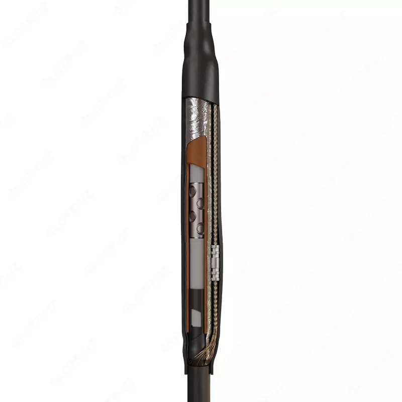 35 kV kuchlanishli PstO 35 70/120 GS70 uchun XLPE izolyatsiyali bir yadroli kabellar uchun mufta (1 faza uchun o'rnatilgan)